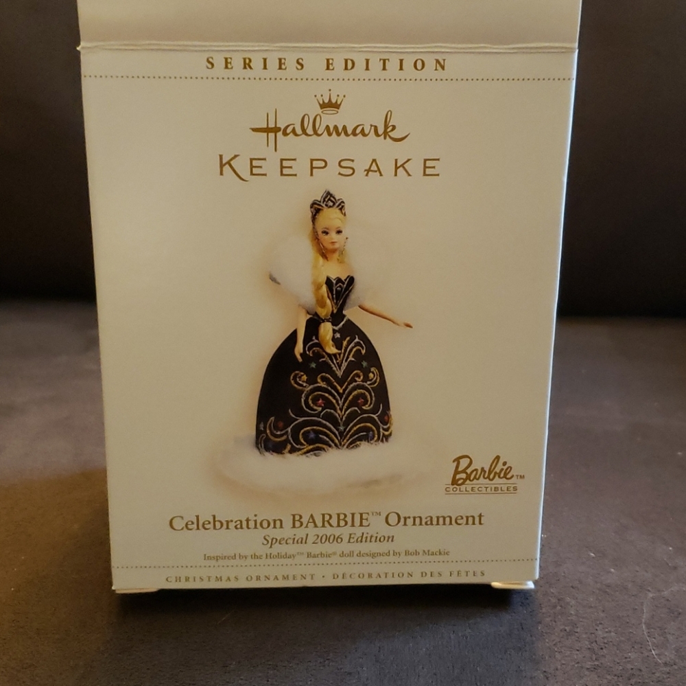 Holiday Barbie Ornament
